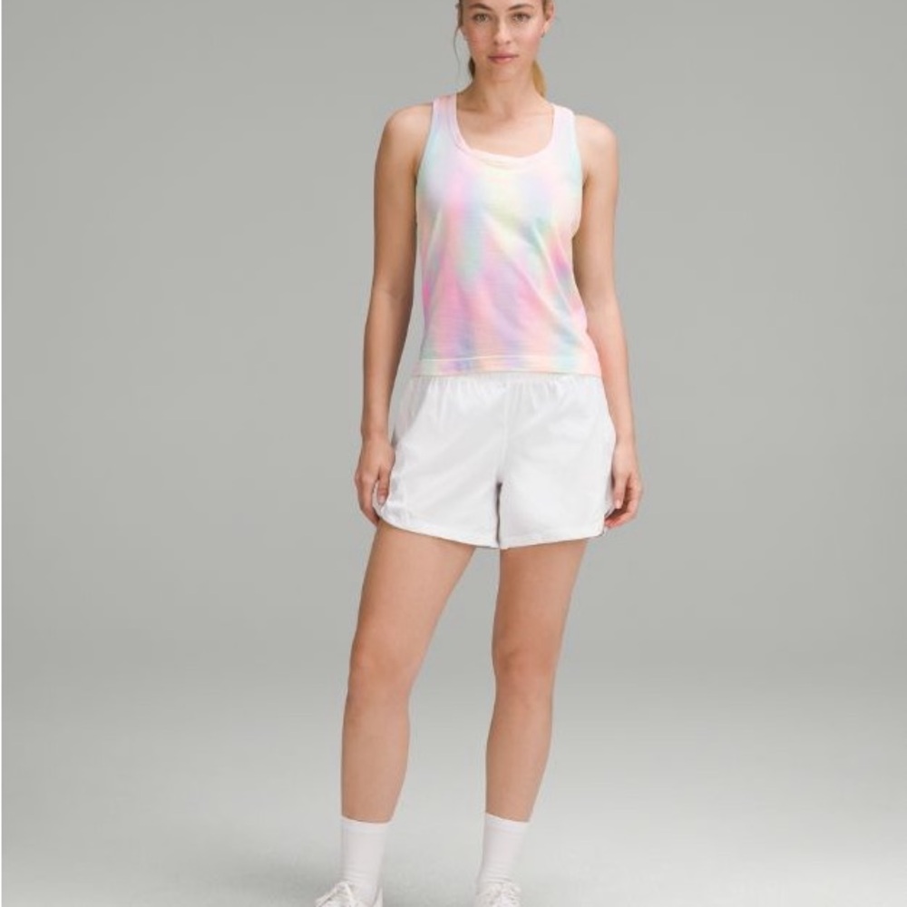 ‼️ISO‼️ rainbow tie dye lululemon tank top DO NOT BUY